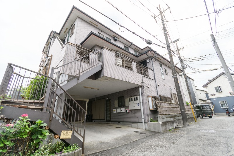 志木市本町4丁目アパート 外観