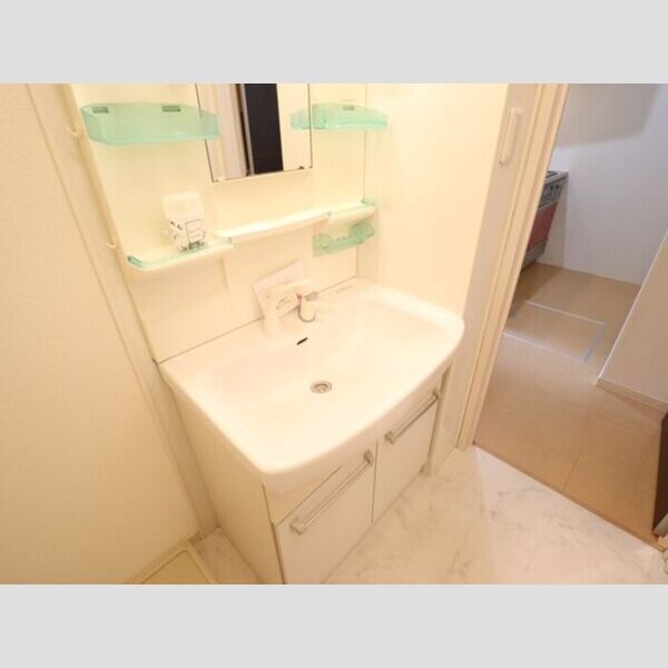 グランドゥール　Ⅱ102号室 洗髪洗面化粧台