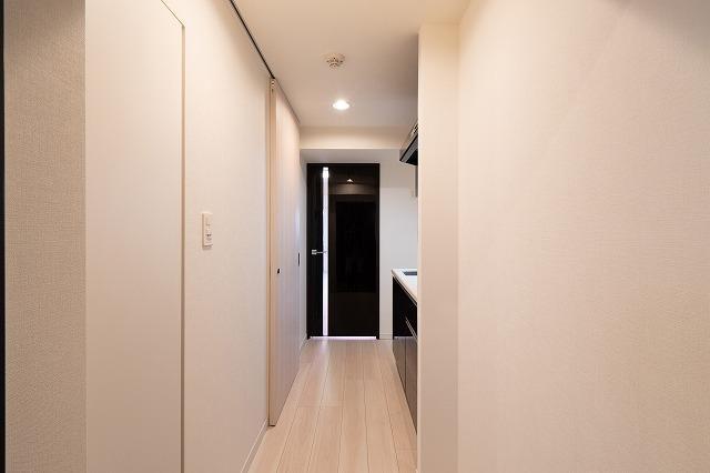 ASYLCOURT麻布十番 玄関