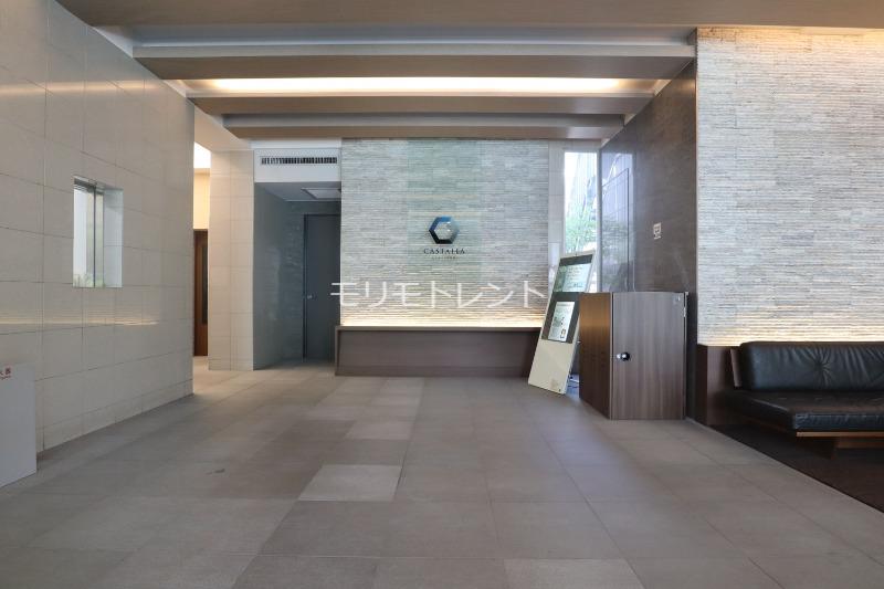 カスタリア中目黒4階 エントランス