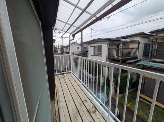 桜ヶ丘リノベ戸建1号室 バルコニー