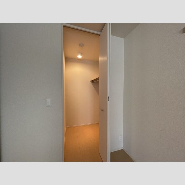 ラマージュⅡ ウォークインクローゼット