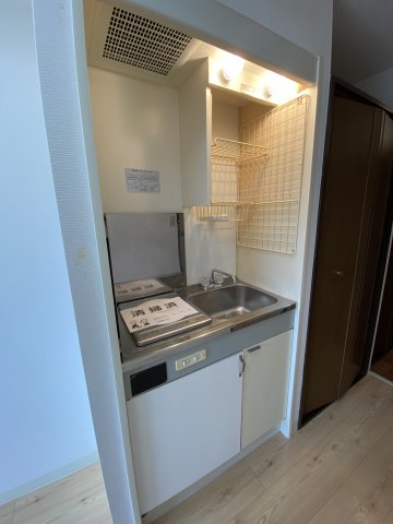 ユーコート洋光台213号室 キッチン