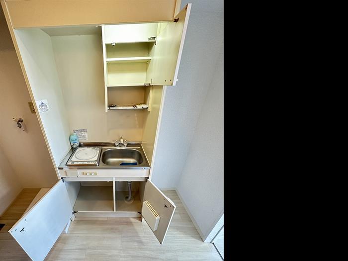サンビレッジ伊勢原504号室 キッチン