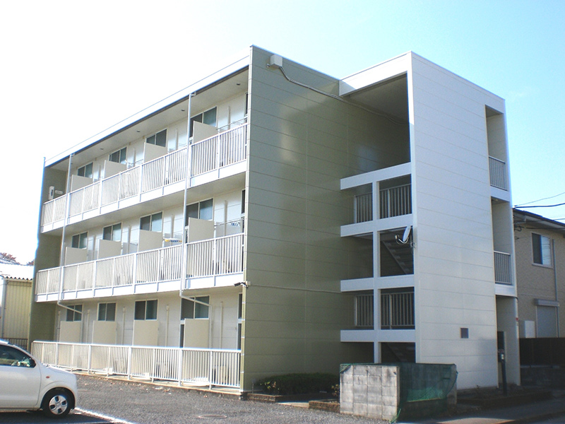 レオパレスＳＵＮ　ＬＩＧＨＴの外観画像