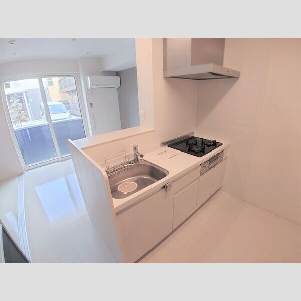 ルナマリア国立　A103号室 システムキッチン