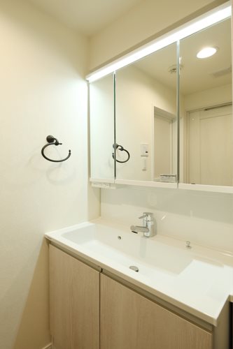 レジディア麻布十番Ⅱ2階 洗面