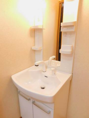 オリーブウェイ 便利な独立洗面台