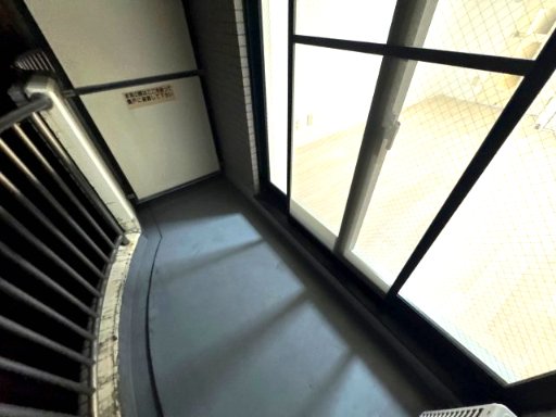 Ｆ５ハクジュハウス310号室 バルコニー