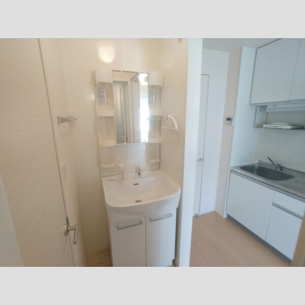 シャングリラ206号室 洗面所