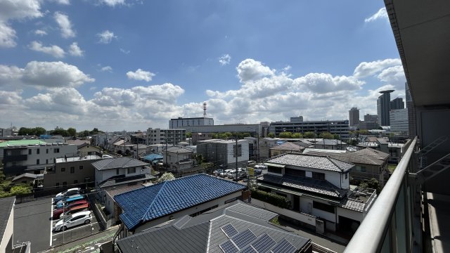 アリエさいたま新都心501号室 展望