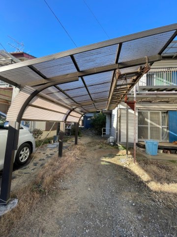 野田市中戸戸建 駐車場