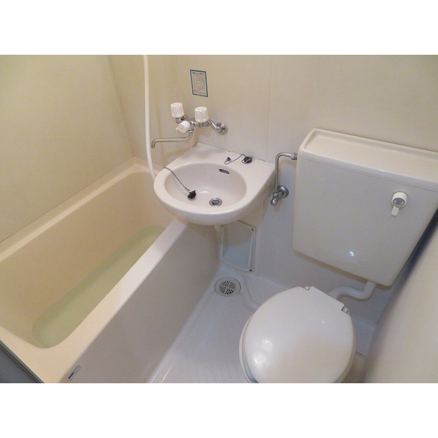 カーサグリスメイユー0203号室 お風呂