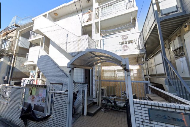 ランデン西新宿の外観画像