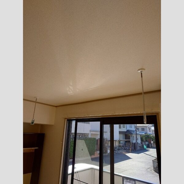 コーポラス泉 室内物干し