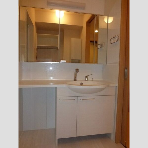 入間サザンヒルズ201号室 洗髪洗面化粧台