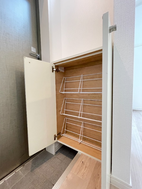 バーミープレイス上北沢Ⅱ 収納