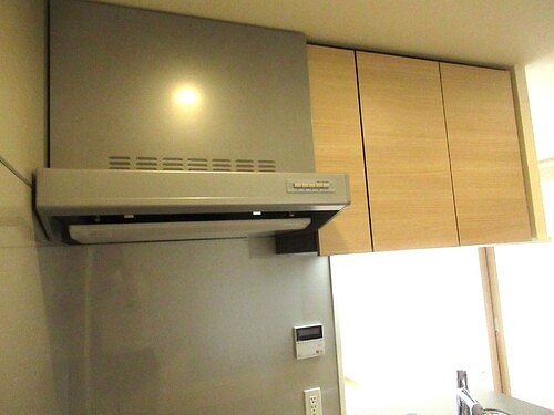 ライオンズタワー柏 レンジフード