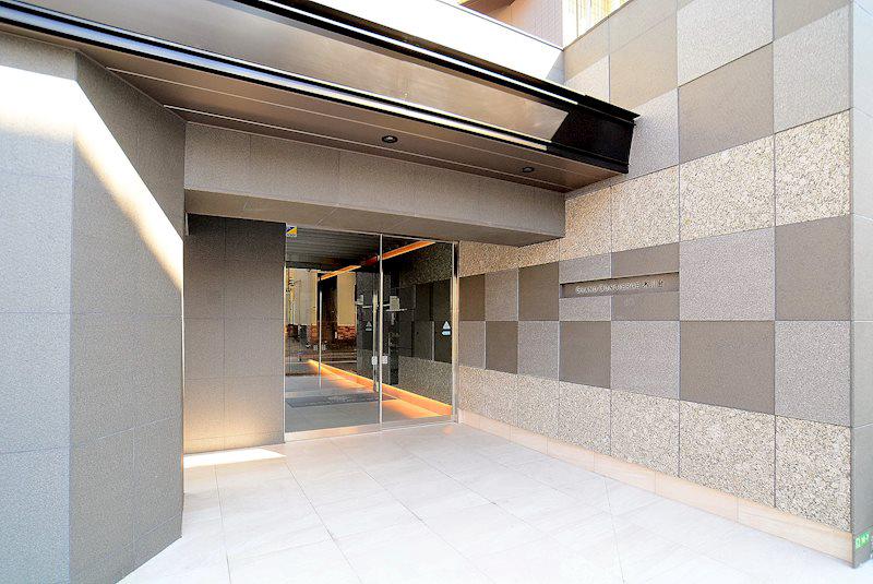 グランドコンシェルジュ氷川台1階 エントランス