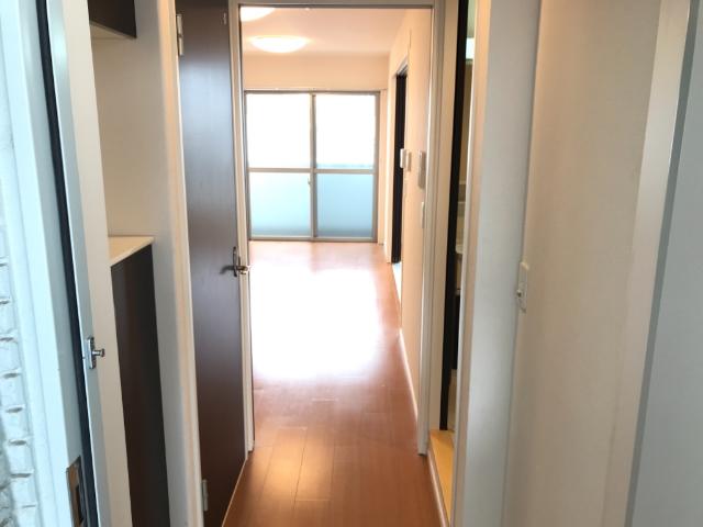 アズーリ小杉 廊下