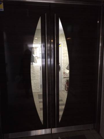 リヴシティ両国弐番館8階 エントランス