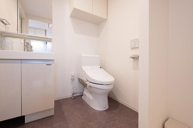 ALTERNA恵比寿4階 トイレ