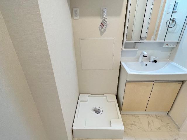 ヴィゴラス201号室 洗濯機置場