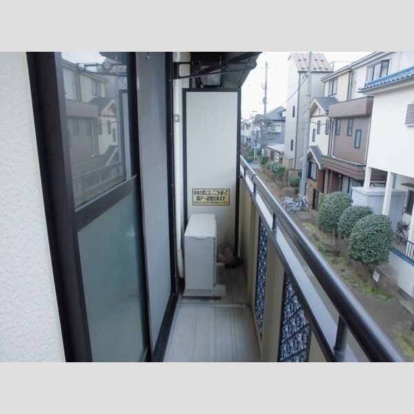 ドミール北小岩 バルコニー