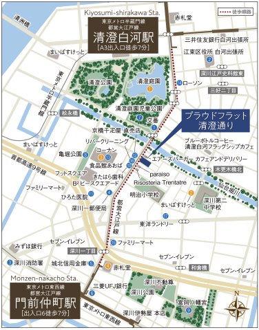 プラウドフラット清澄通り712号室 null