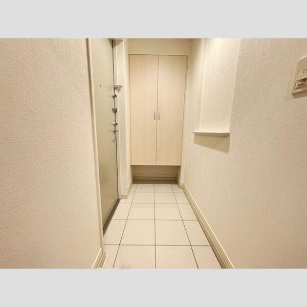 カスタリア人形町Ⅲ 玄関