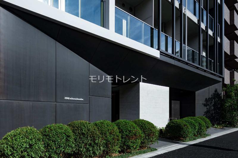 ピアース南麻布7階 エントランス