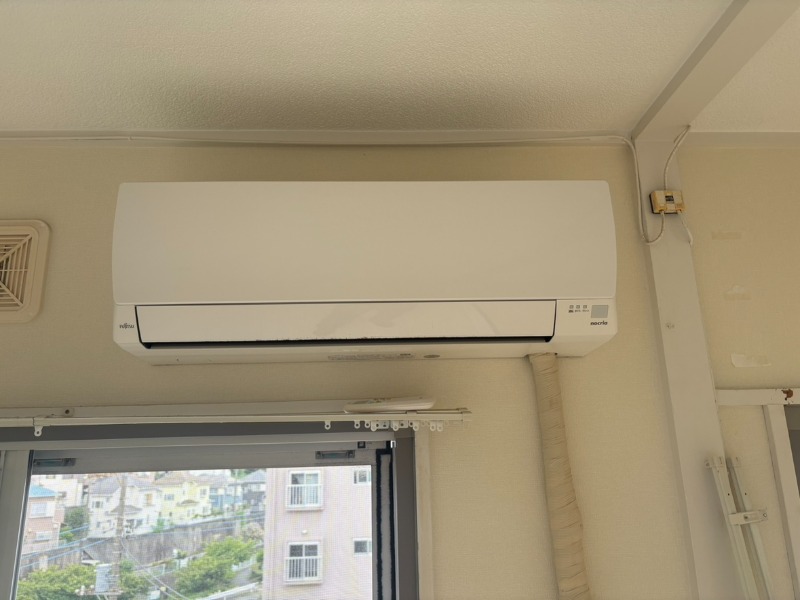 下瀬谷団地5号棟4階 部屋設備