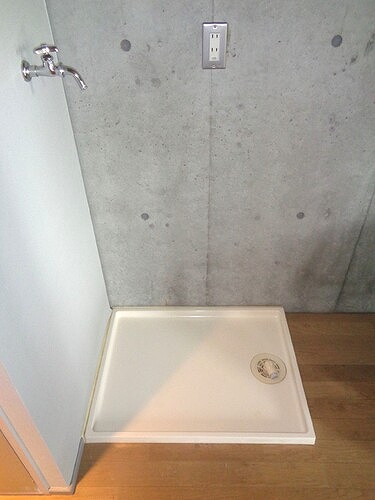 パークブリージェ井の頭4階 洗濯機置き場　※前回募集時2019年7月撮影