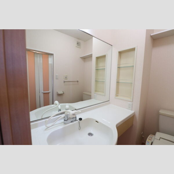 バンブーボックス 洗髪洗面化粧台