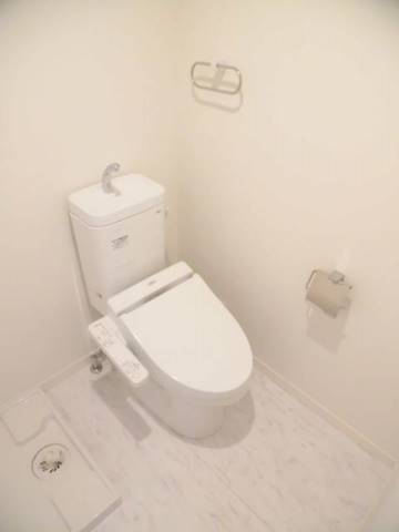 Ｍｉｉｓａ　ＨＯＳＨＩＫＡＷＡ1階 トイレ