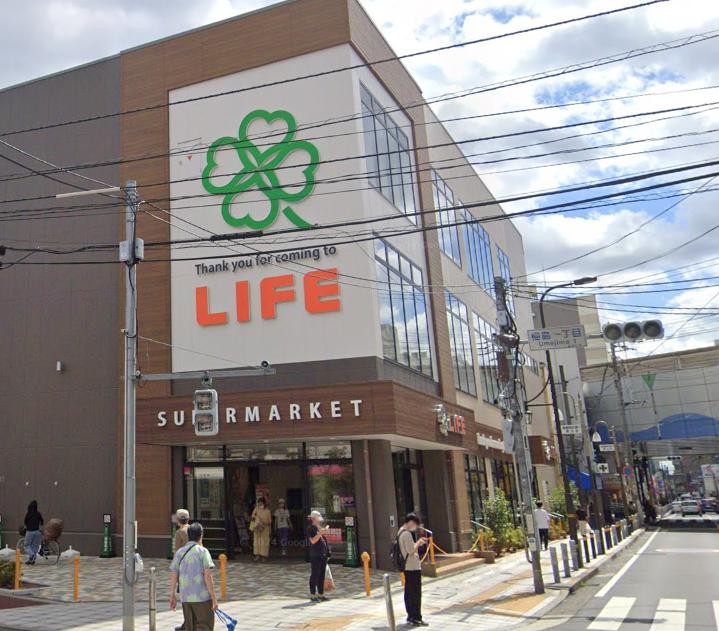 プリマシンセリティ梅島 【スーパー】ライフ梅島駅前店まで369ｍ