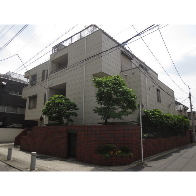 サプリーム中野坂上2階 外観