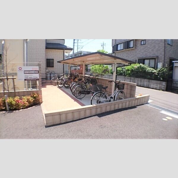 アネシス　Ⅱ 駐輪場