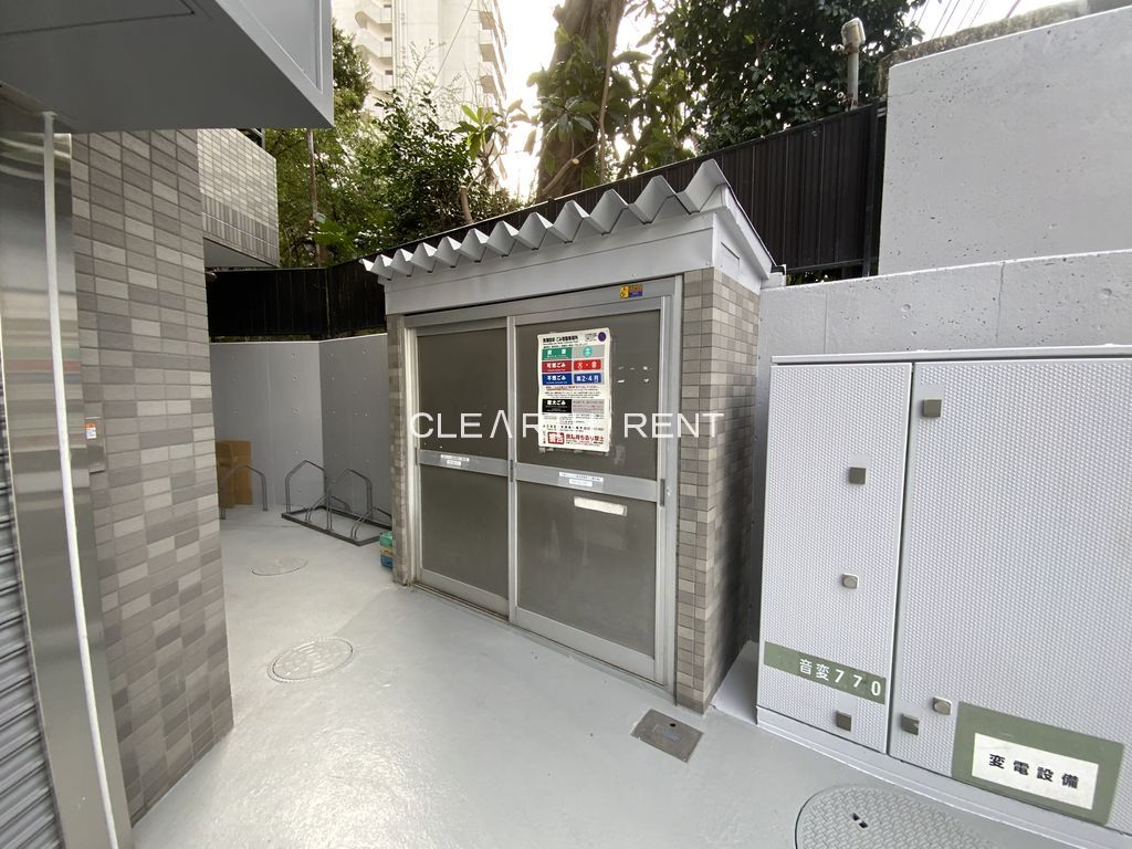 クオーレ目白台5階 ゴミステーション