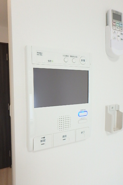 グランド・ガーラ川崎西口7階 モニター付インターホン