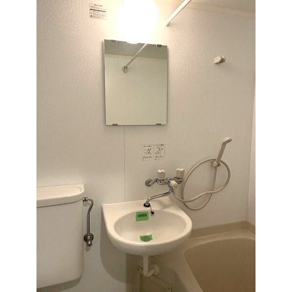 ジュネパレス柏第290604号室 洗面