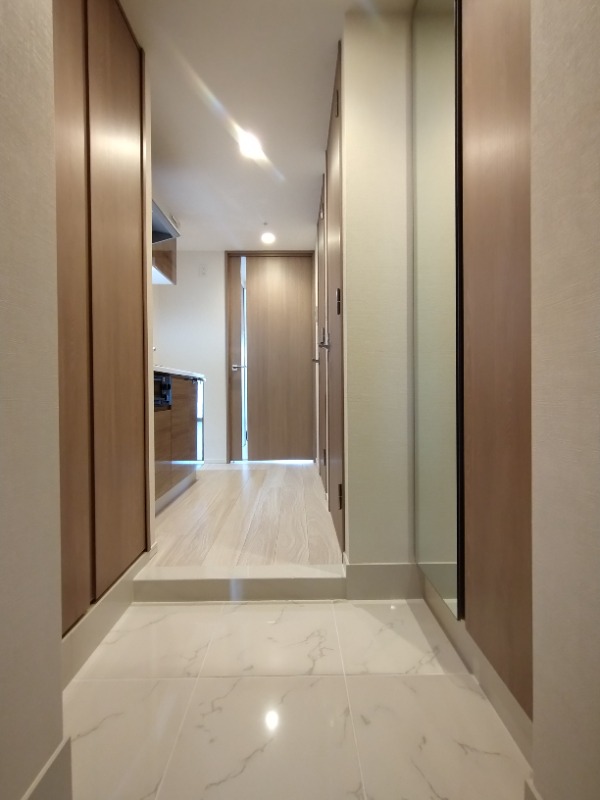 クレイシア赤羽10階 玄関