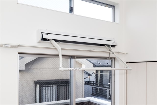 Ｌｅｇｅｎｄ　Ⅱ1階 室内物干し