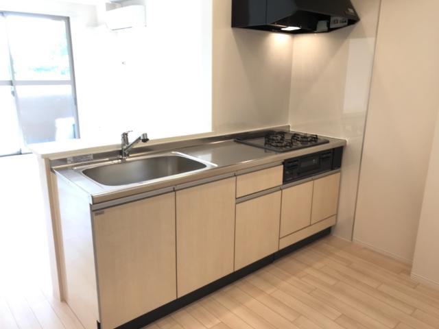 メゾンアイリス202号室 キッチン