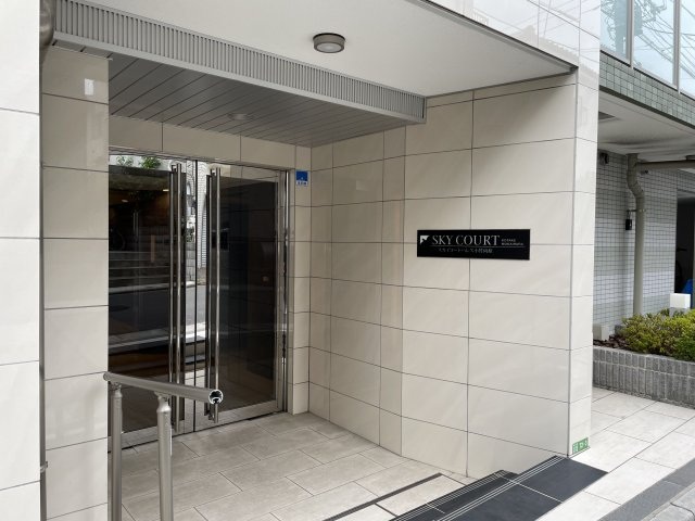 スカイコートパレス小竹向原403号室 エントランス