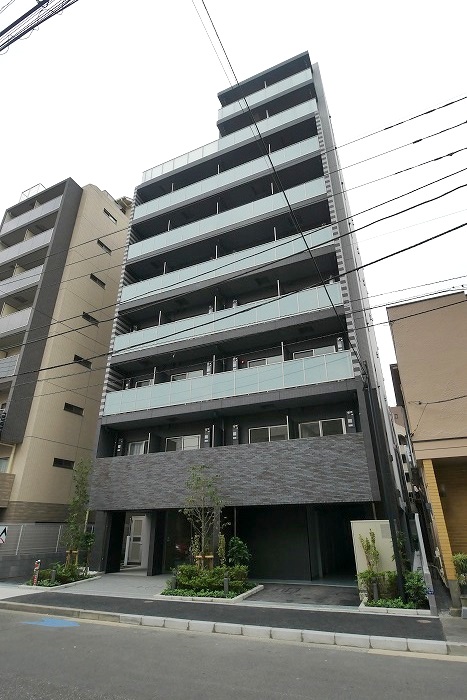 LUMEED CUBE 菊川 PREMIUM702号室 外観