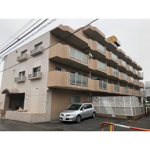 ベルクレール江戸川台の外観画像