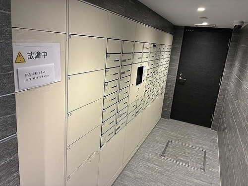 ヴェレーナ東武練馬レジデンス7階 宅配ボックス