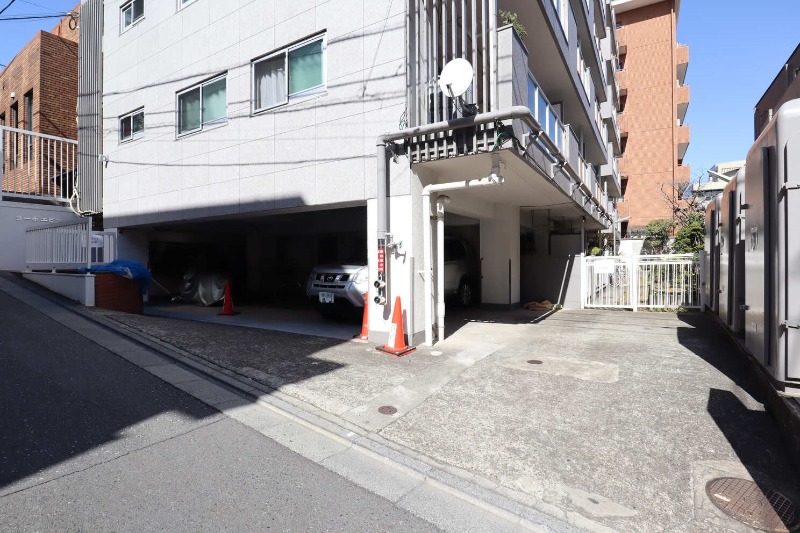 コーポ恵比寿 外観