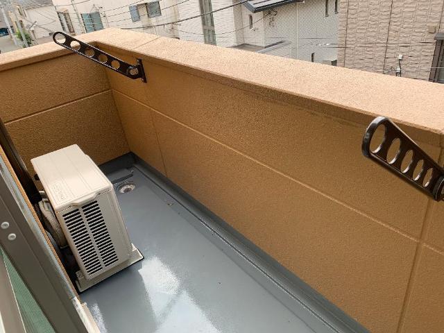 グリー玉川上水306号室 ベランダ